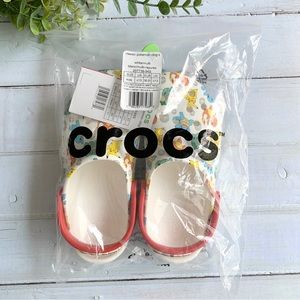 Crocs Classic Pokémon Clog Sandals Kids 13